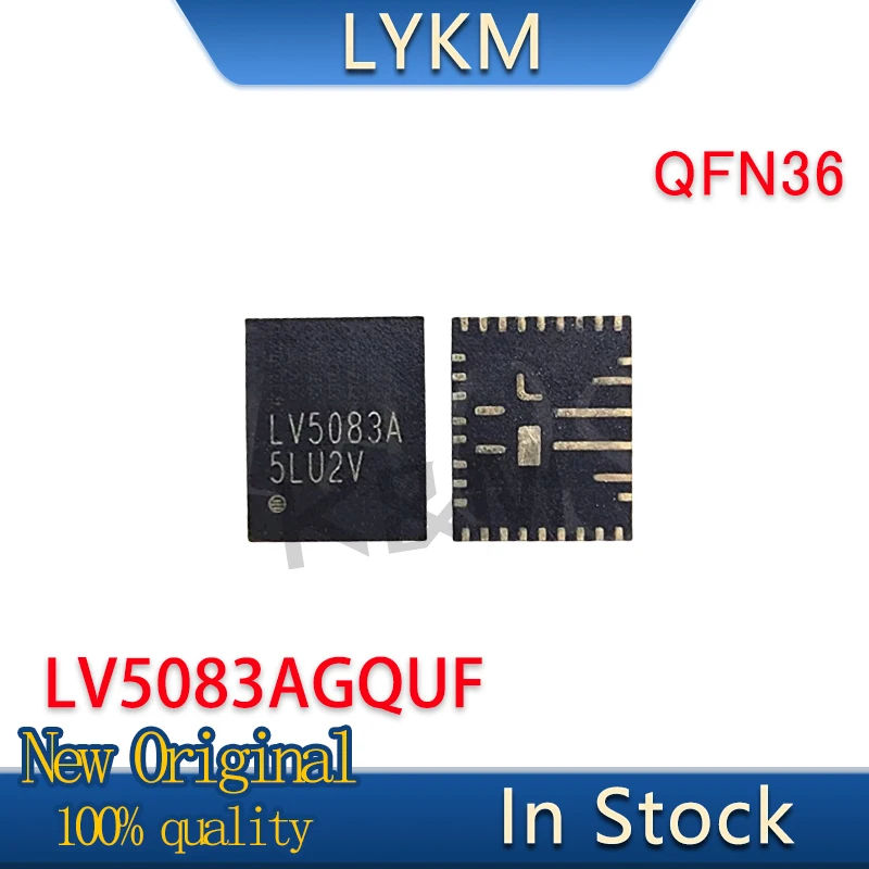 1/PCS New Original LV5083AGQUF LV5083A QFN36 In Stock