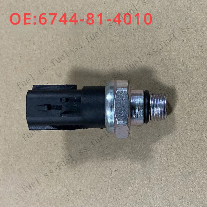 S+ 1 Pc New Pressure Sensor 6744814010 Fits For Komatsu (6744-81-4010) 6744814010/