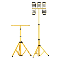 Led Light Bracket Portable Telescopic Stall Light Night Market Stadium Square Car Repair Lighting Site Tripod