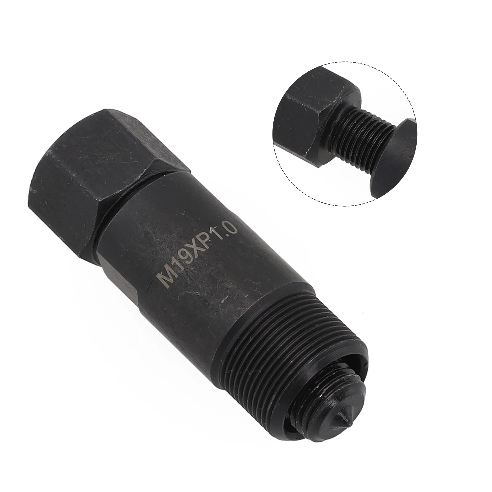 Flywheel Puller M19x1 0 Puller Tool For Engine Maintenance Compact Structure Right Hand Threads Small Size Thread Compatibility