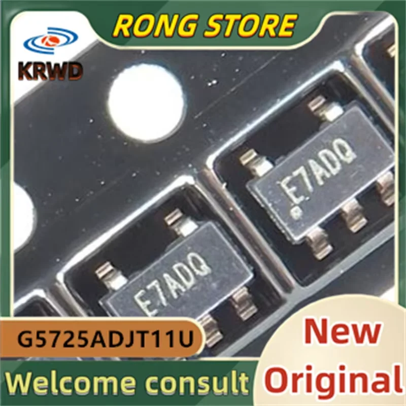 

(15 шт.) E7ADQ новый и оригинальный чип IC G5725ADJT11U G5725ADJ SOT23-5
