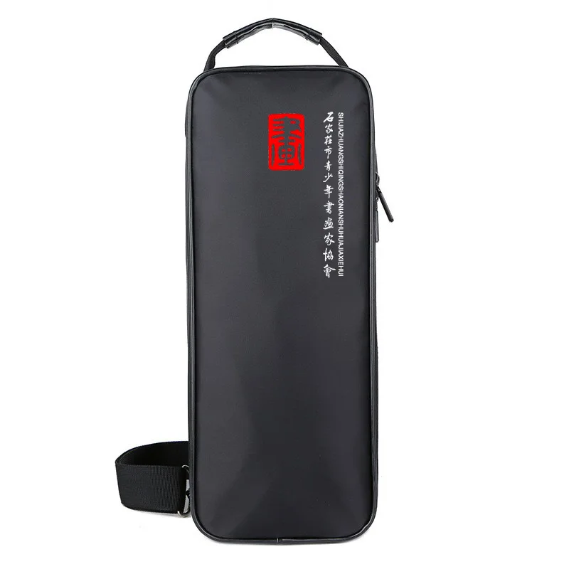 

Набор для каллиграфии большой вместимости: кисть, чернила, бумага и тушечница, четыре сокровища кабинета, комплект для хранения, водонепроницаемый и портативный.