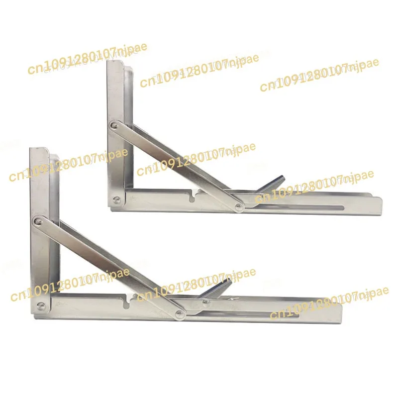 

2 шт., нержавеющая сталь 316, 12 дюймов, складной кронштейн для стола, полка, настенный опорный кронштейн для аксессуаров для лодок и яхт