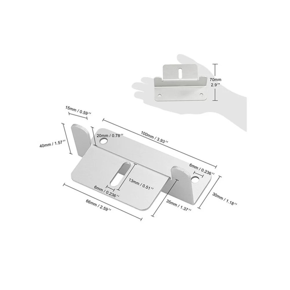 4/8x هيكل التركيب الضوئي لوحة طاقة شمسية تصاعد بين قوسين Z نوع سبائك الألومنيوم ل RV يخت قارب البحرية مانعة لتسرب الماء #6