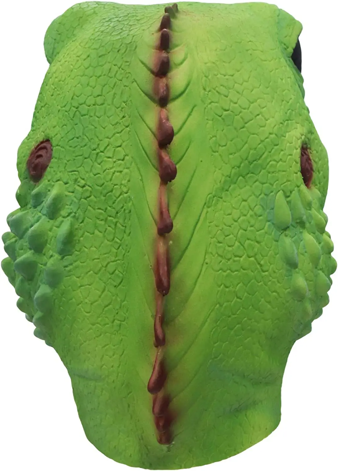 Imagem -06 - Realista Animal Látex Lagarto Cabeça Máscara Halloween Cosplay Costume Props Partido Adulto Verde