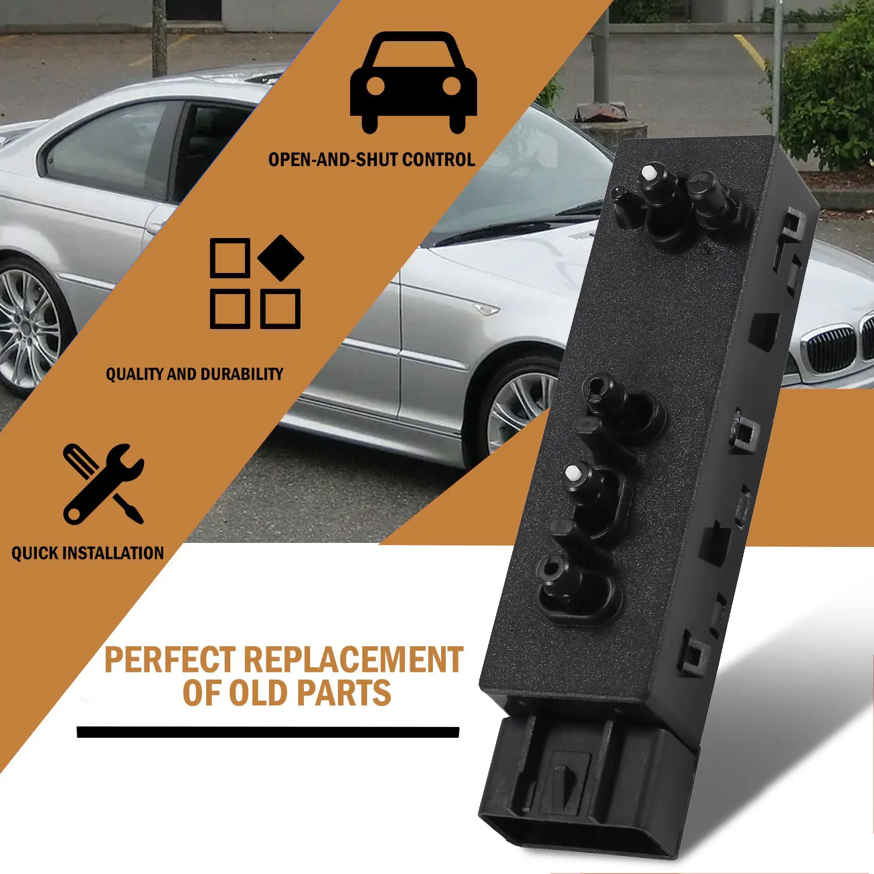 

A66P-Front Left Right Side Electric Power Seat Backrest Control Adjustment Switch For Mitsubishi Outlander EX ASX RVR