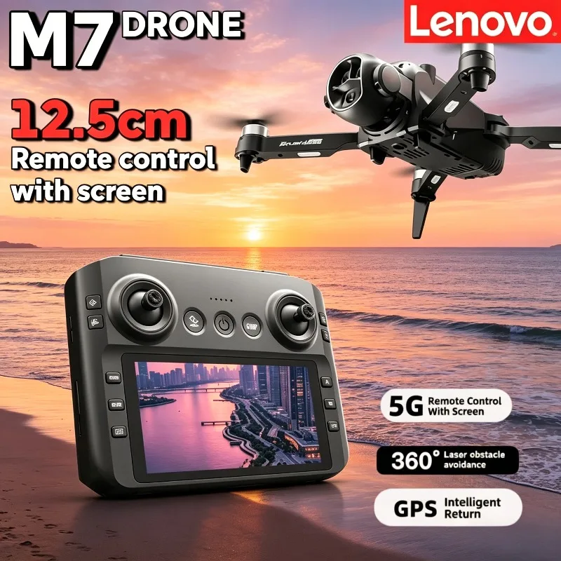 

Lenovo M7 RC 8KDrone Foldable Portable Quadcopter HDDual Camera Professional Aerial Photography WiFi FPV Remote Control Aircraft