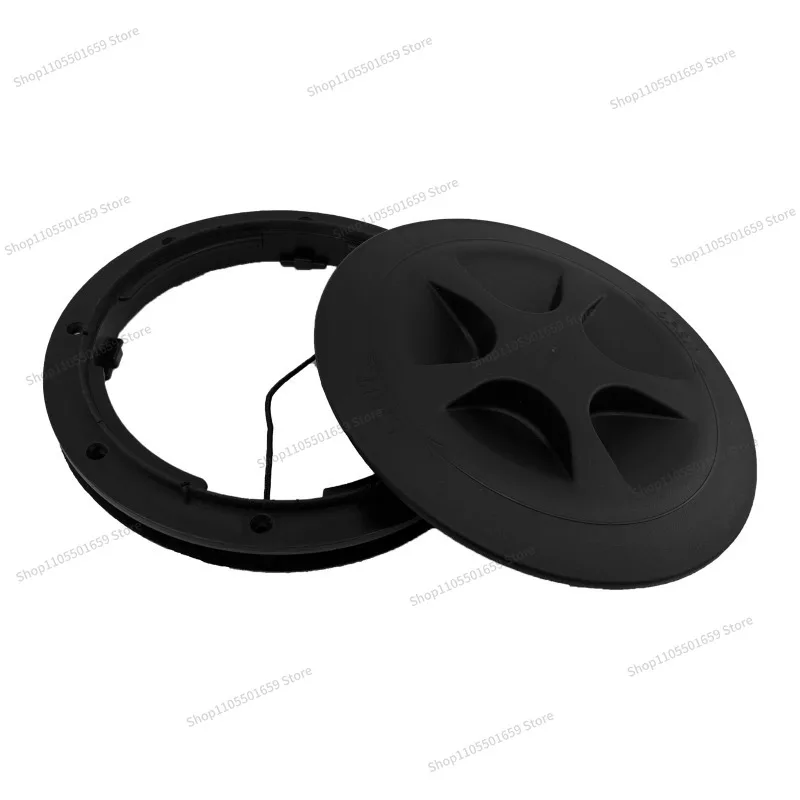 For marine plastic nylon hatch cover 6 inch deck rotatable hatch cover, kayak accessories