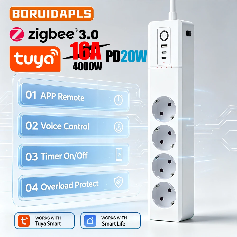 boruidapls-zigbee-eu-smart-power-strip-with-app-timing-voice-control-compatible-with-google-alexa-yandex-alice-for-smartthings