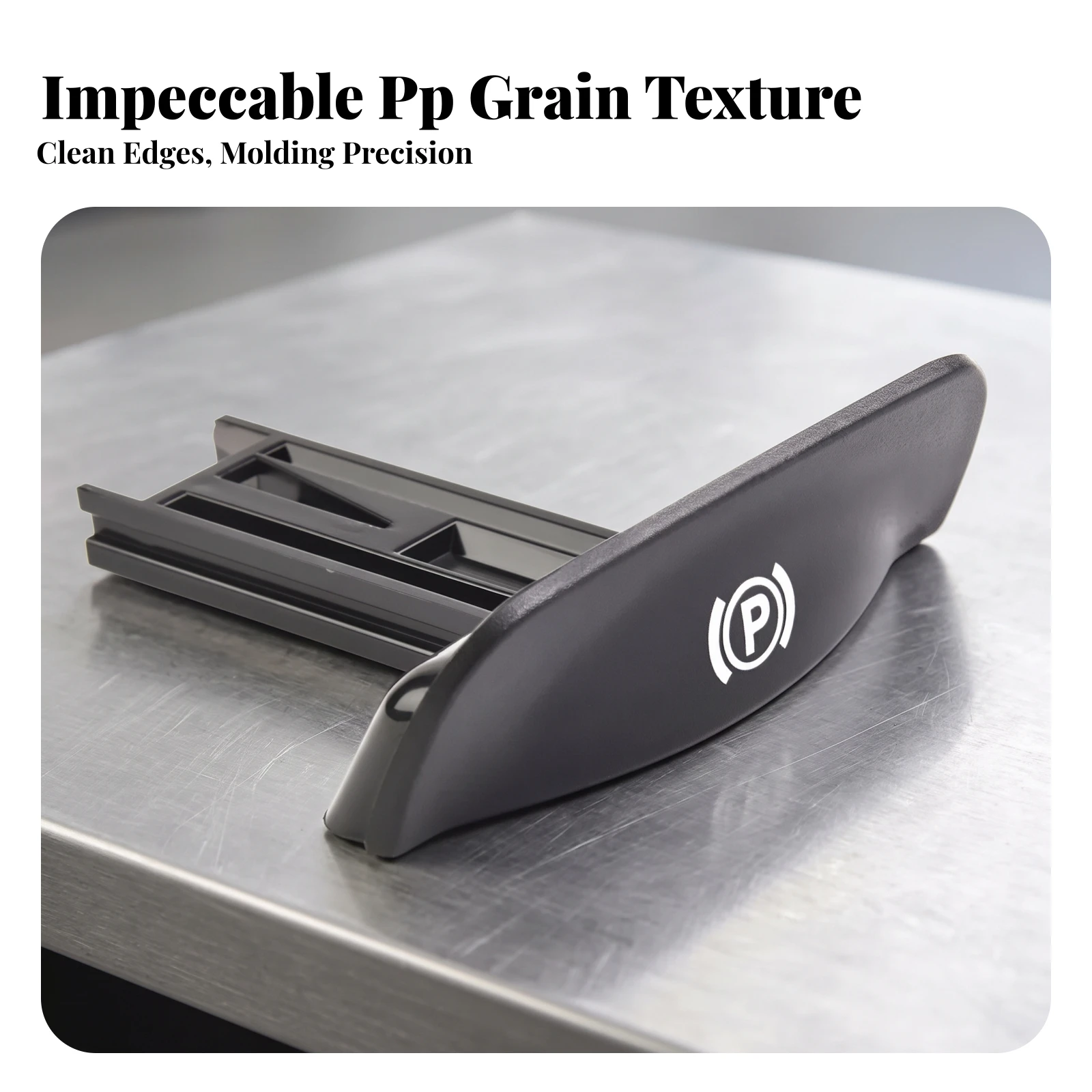Car Handle Compatible Parking Brake Release Handle Hardware Molded for Car Owners, Interior Restoration