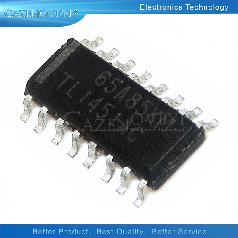 10pcs/lot TL1451A TL1451AC TL1451 SOP16 double  width modulation control circuit new original 5.2MM 3.9MM In Stock