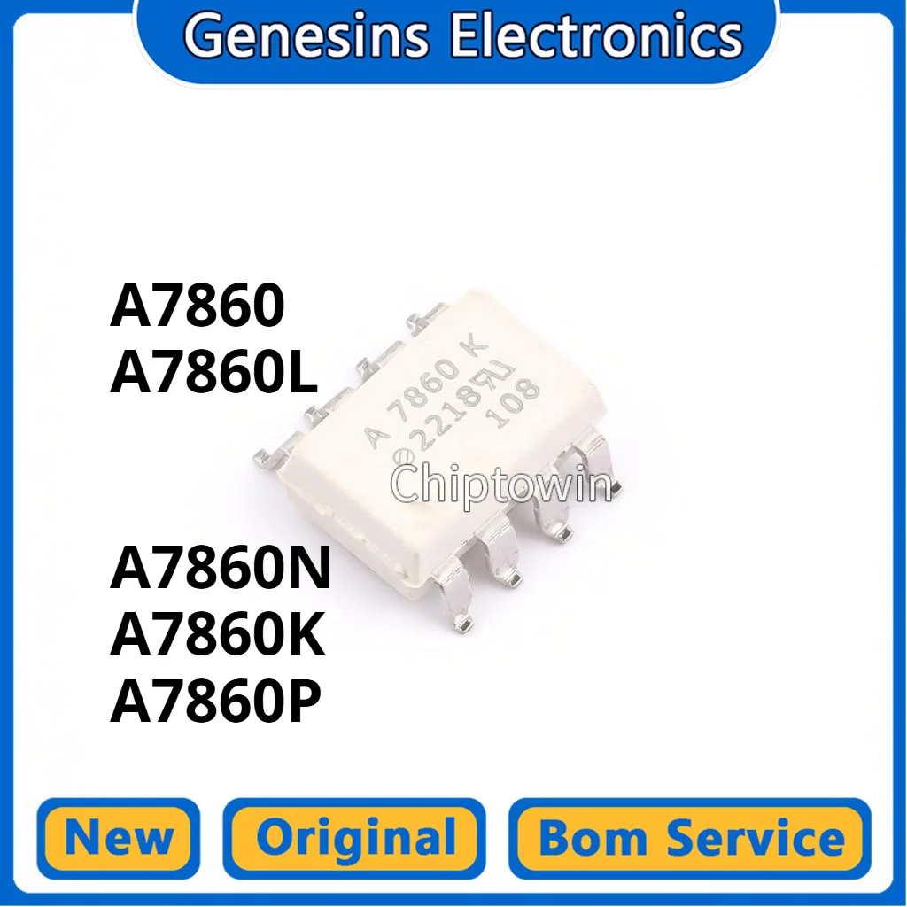 5/50/500 pcs A7860L A7860P A7860N A7860K HCPL-7860L A7860 SOP-8 Optocoupler W7
