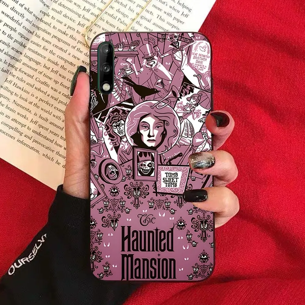 H-Haunted Mansion Phone Case For Samsung A 10 11 12 13 20 21 22 30 31 32 40 51 52 53 70 71 72 73 91 13 shell