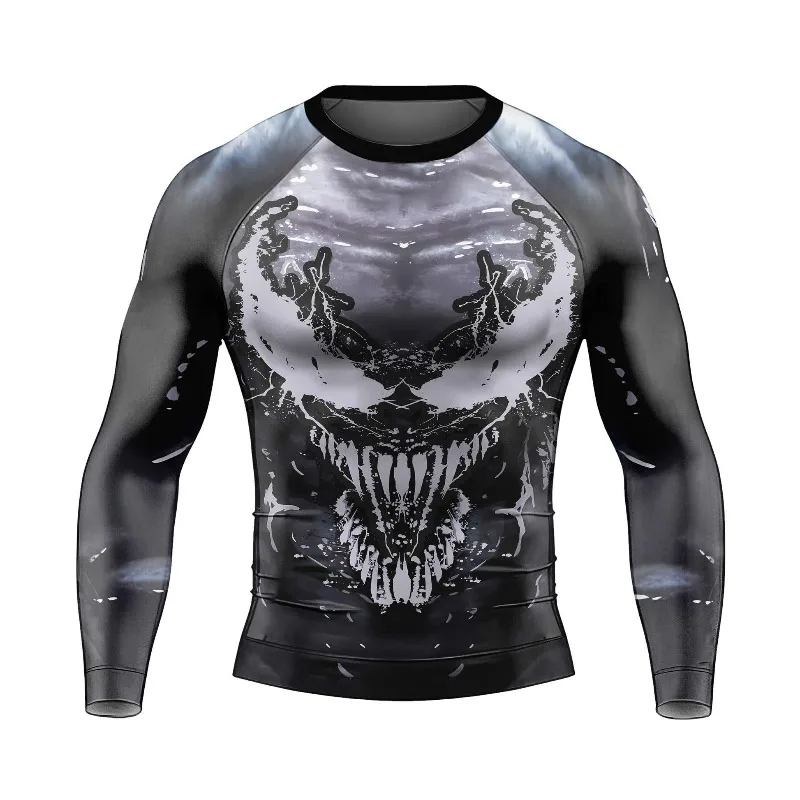 

2026 Fashion Sports Cycling Long Sleeve, Hero Series Printed Long Sleeve Sportswear, Off Road Sunscreen Cycling Clothing