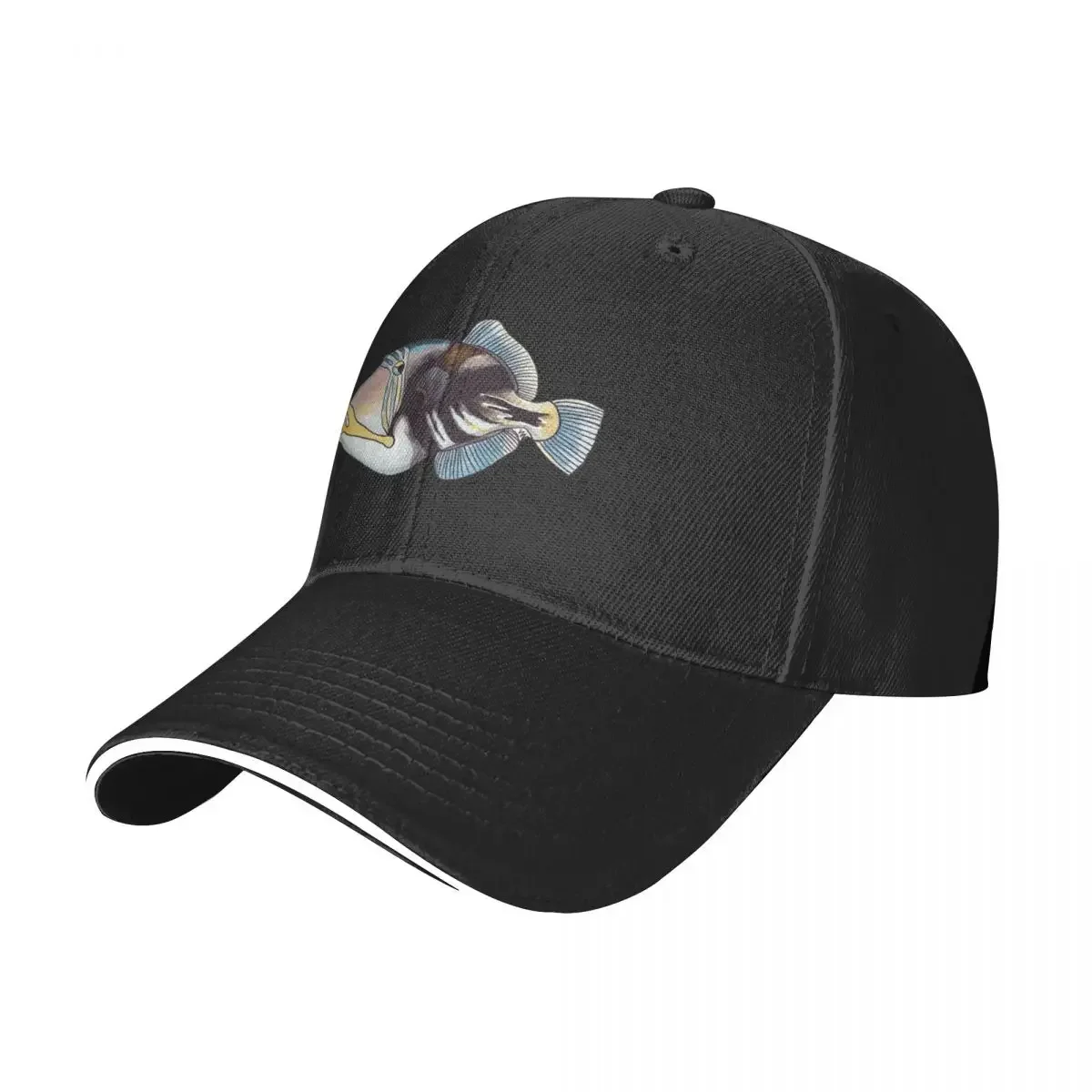 Colorful Picasso Triggerfish Baseball Cap cute New Hat Mens Caps Women's