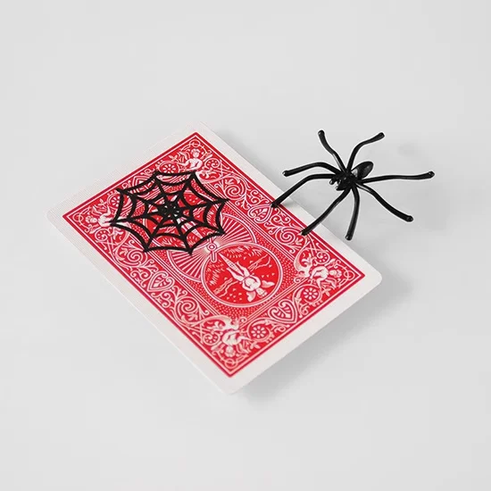 Blink Project By J.C Magic Illusions Props Magie Gimmick As Seen on Tv Close Up Magia Tricks Spider Appear On A Card Funny Bar