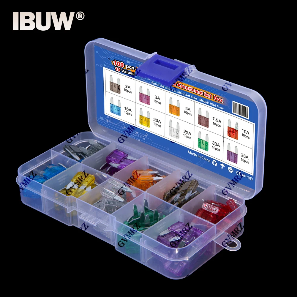 100PCS/BOX 10Values…