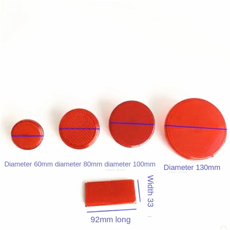 Jinlong Yutong Universal Reflector BYD Bus Red Reflector Electric Vehicle Retrofit Reflector 2026 Year
