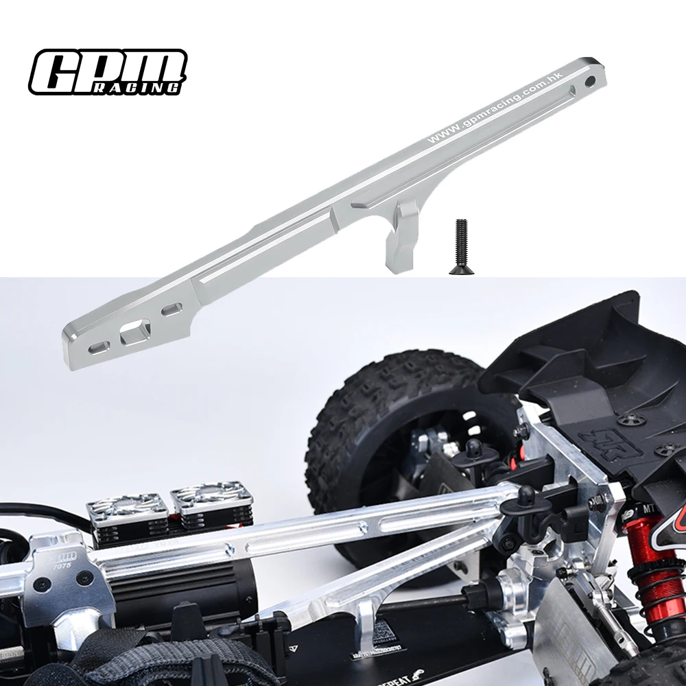 

GPM Alloy 7075 Rear Brace MTV6016R For ARRMA 1/7 TALION EXB V6 RC Model Car Accessories