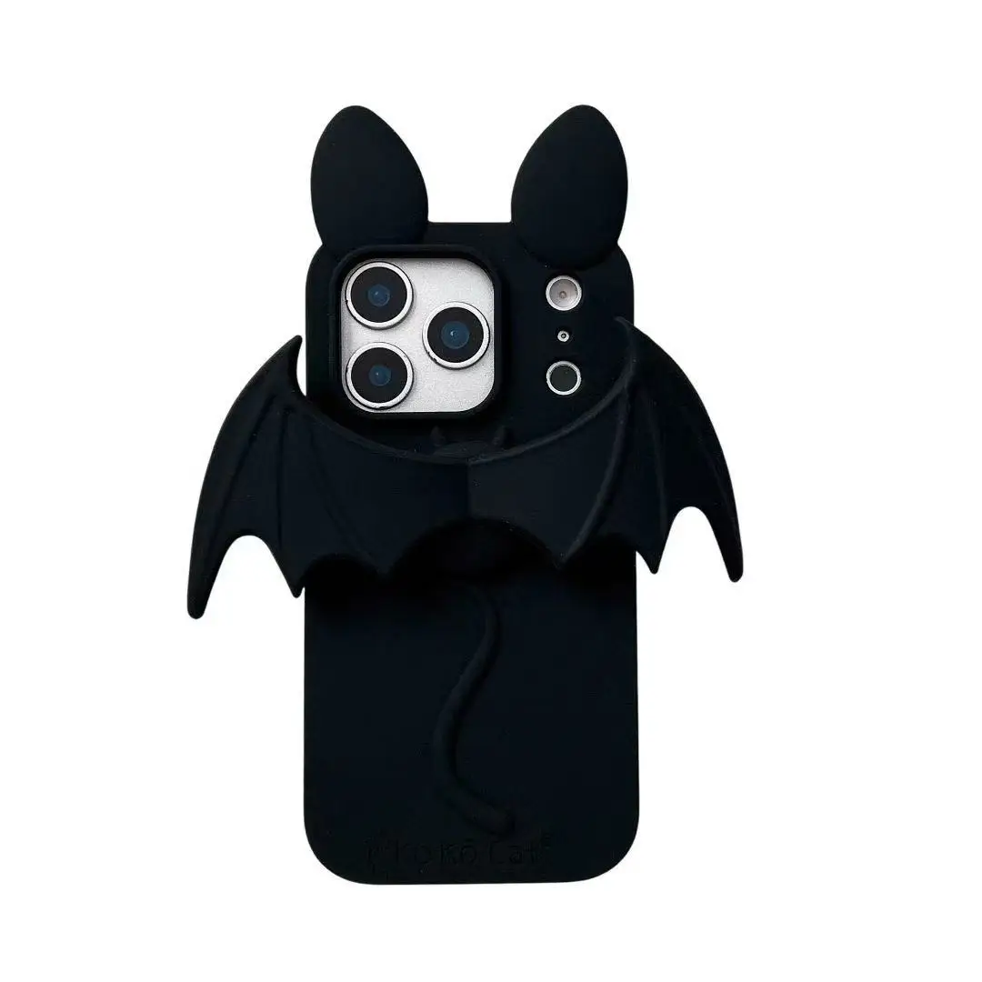 3D Cute Bat-Wing Ca…