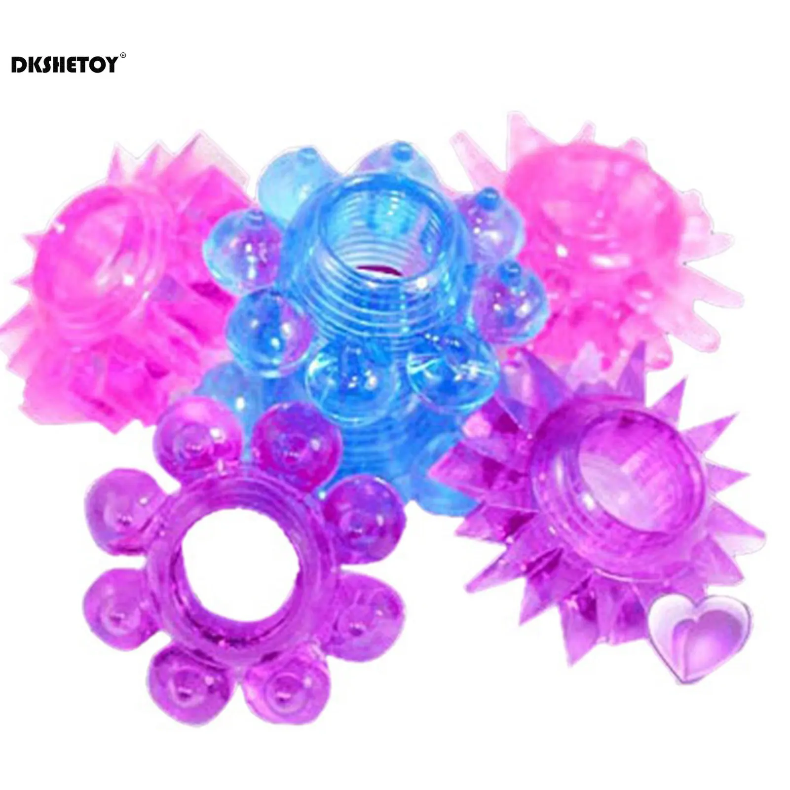 Cock Ring Silicone Penis Lock Rings Male Reusable Delay Ejaculation Ring Scrotum Bondage Goods Couple Cock Erection Erotic Toys