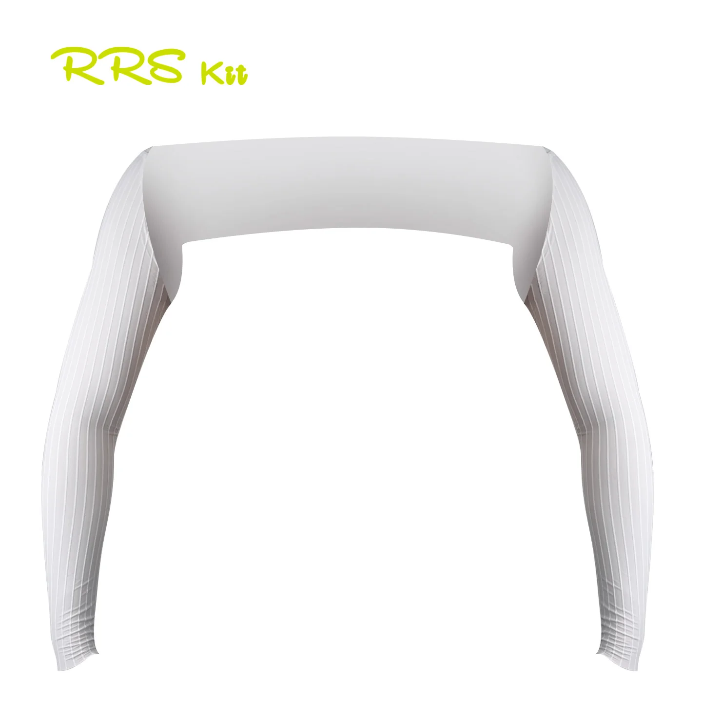 

Rrskit Летний велосипедный рукав с длинным рукавом Быстросохнущий дышащий антимикробный рукав Уменьшает устойчивость к ветру Профессиональный конкурс