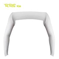 Rrskit verano ciclismo manga larga secado rápido transpirable manga antimicrobiana reduce la resistencia al viento profesional competitivo