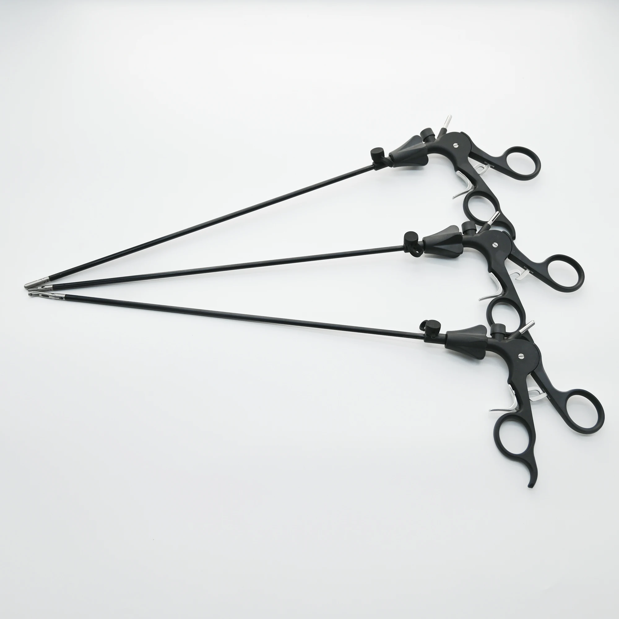 Laparoscopic 5mm Ratchet Lock type dissector jaws Forceps Grasper Scissors Maryland Forceps Scissors laparoscope instruments