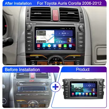 8 最佳銷售 2007年豐田Auris車用收音機 - №1