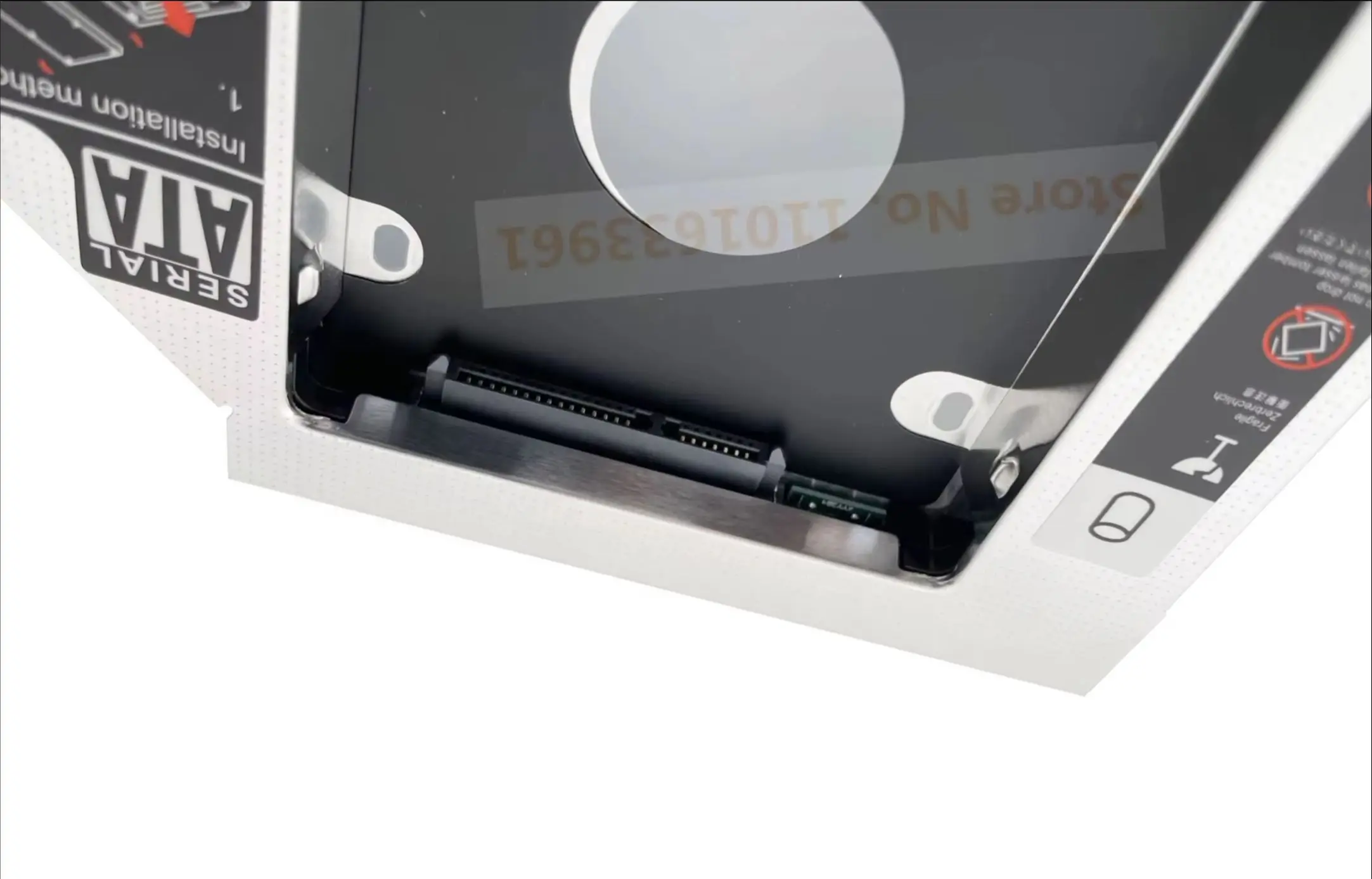 

12.7mm 2.5 Hard Drive Optical bay Caddy Bracket for Acer Aspire 4741G 4743G 7741 5749Z 5750G 5755G TravelMate 8572T 8572G 8572TG