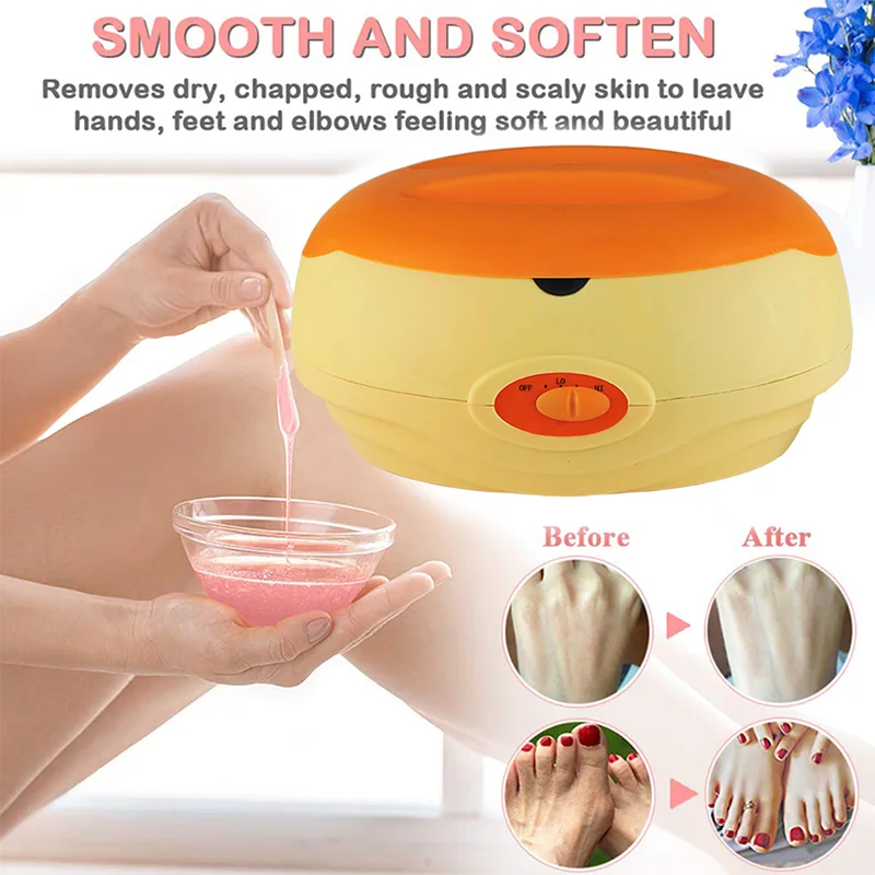 Paraffin Heater 2.2L Hot Wax Bath Warmer With Hands And Feet Thermal Mitts For Moisturize and Soothe Dry Skin