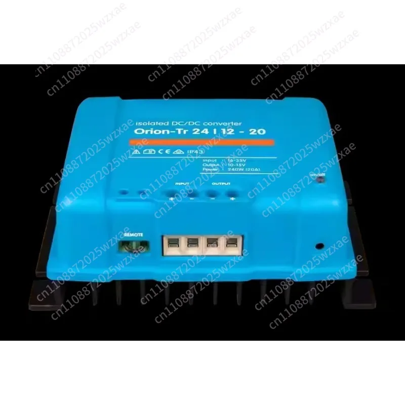 Orion-Tr Smart DC to DC Charger (Bluetooth) - 12/12-Volt 30 amp 360-Watt - Battery Charger for Dual Battery Syste