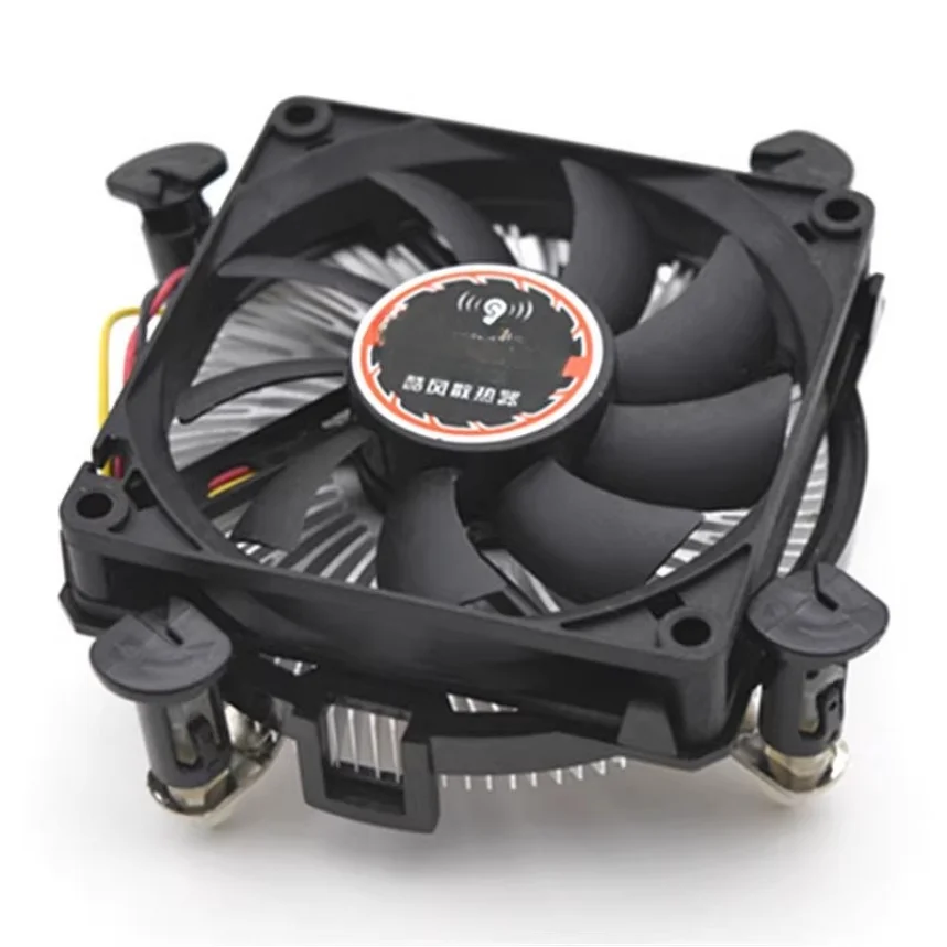 For ultra-thin AVC copper core cpu fan 1150 1151 1155 1200 i3HTPC all-in-one CPU radiator