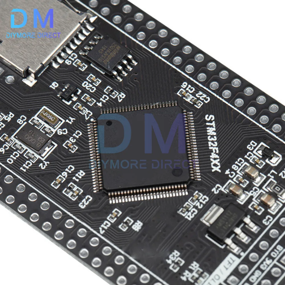 Scheda di base del sistema muslimex 407VET6 F407 scheda di sviluppo STM32F407 scheda di apprendimento a Chip singolo F407