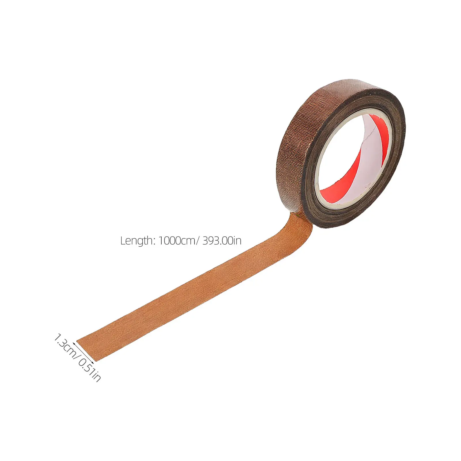 2Pcs Light Dimming Tape Brown 0.51 Inch X 32.8ft LED Diffuser Tape Blackout Sheets Anti-Glare Light Softening Film for LED Strip