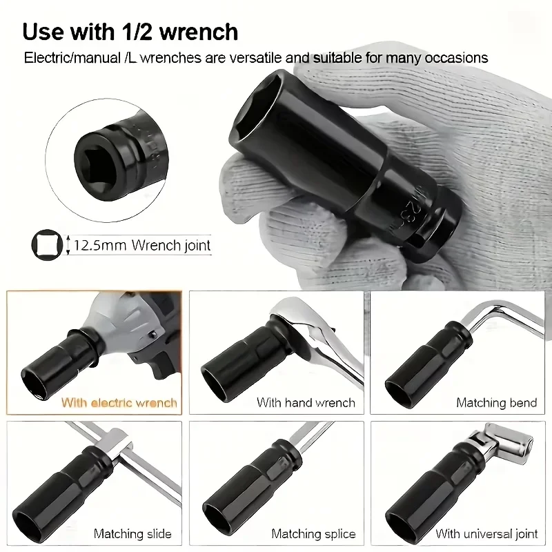 11pcs Heavy-Duty 1/2