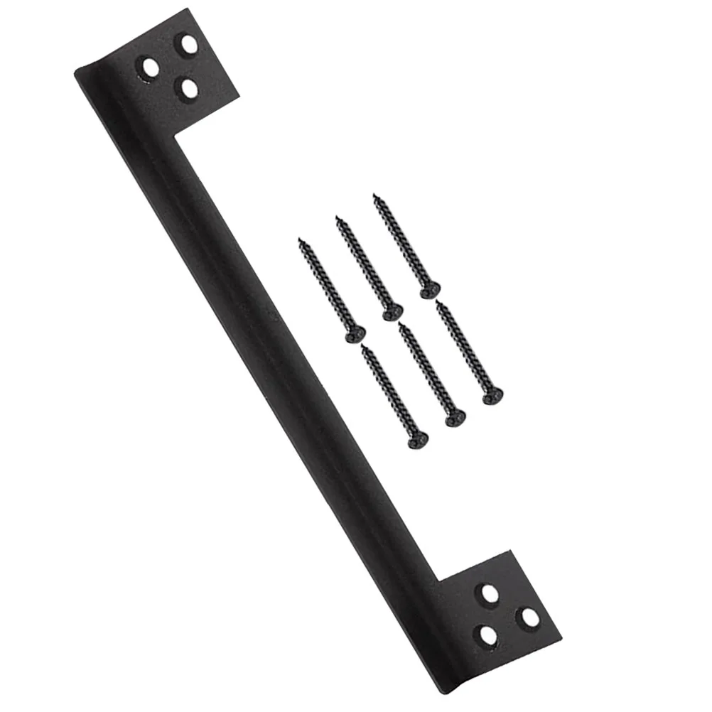 

Heavy Duty Stainless Steel Latch Guard Plate Outswing Door Security Protector Rust Resistant Latch Guard Cover L-Shaped Garage