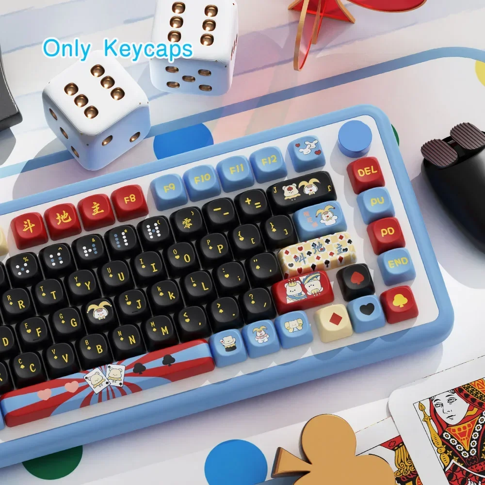 Landlords Original Keycaps MCA Highly Personalized Customized PBT Thermal Sublimation Mechanical Keyboard Cap