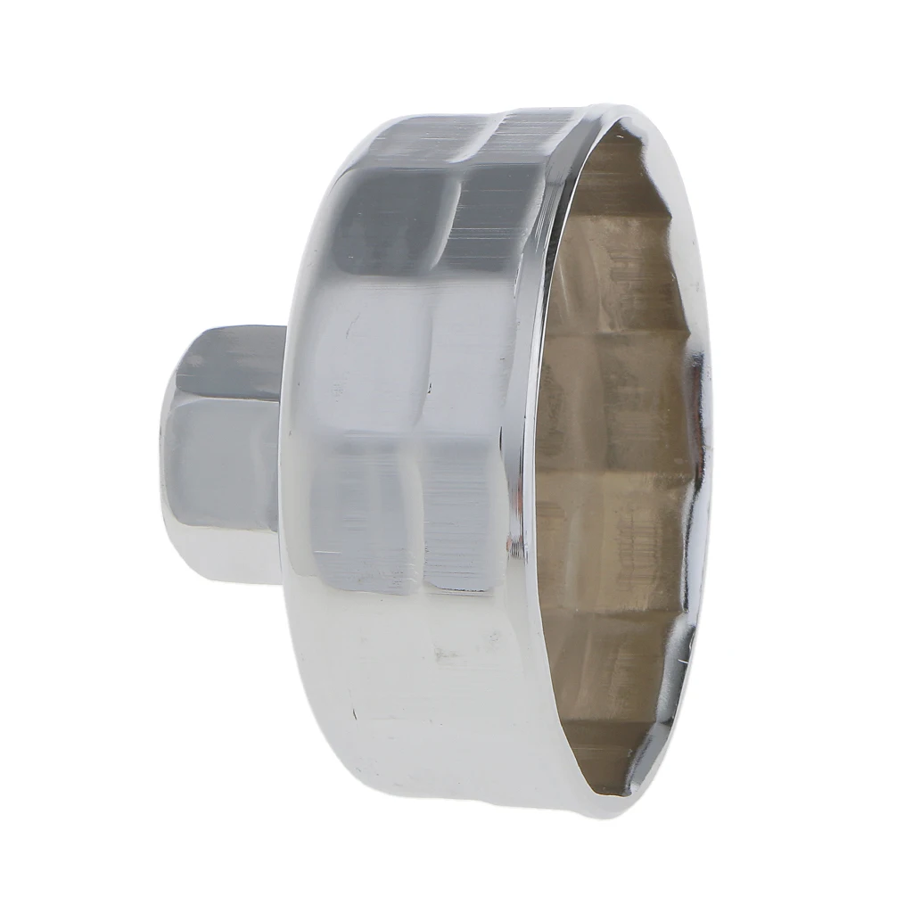 Stainless Steel Oil Filter Wrench Universal Fit Removal Socket for Prevla Geely Merrie A8