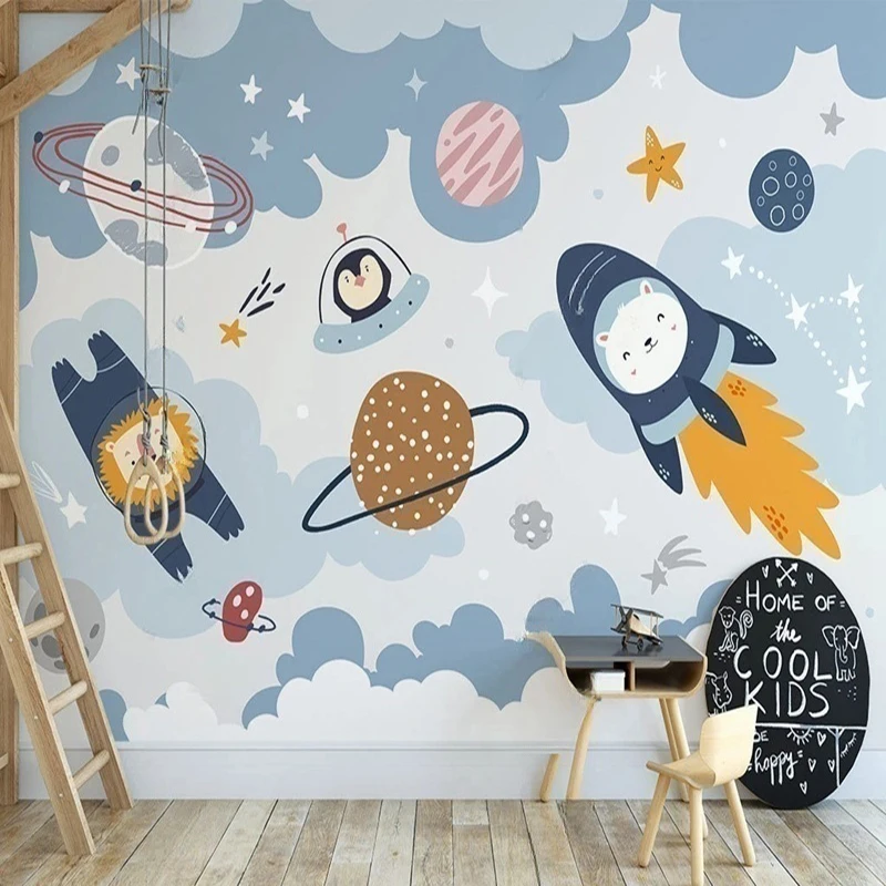 MU8083  Large Size Wallpaper Flamingo Modern Style 3D Photo Mural Living Room Sofa TV Backdrop Home Decoration Wall Papers