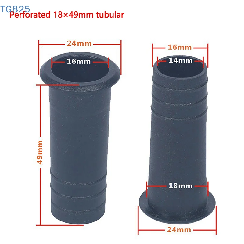 【AN】【AN】Speaker Box Port Tube Speaker Inverted Tube Port Speaker Guide Tube For 2inch To 15inch Speaker Bass Box Vent Speaker