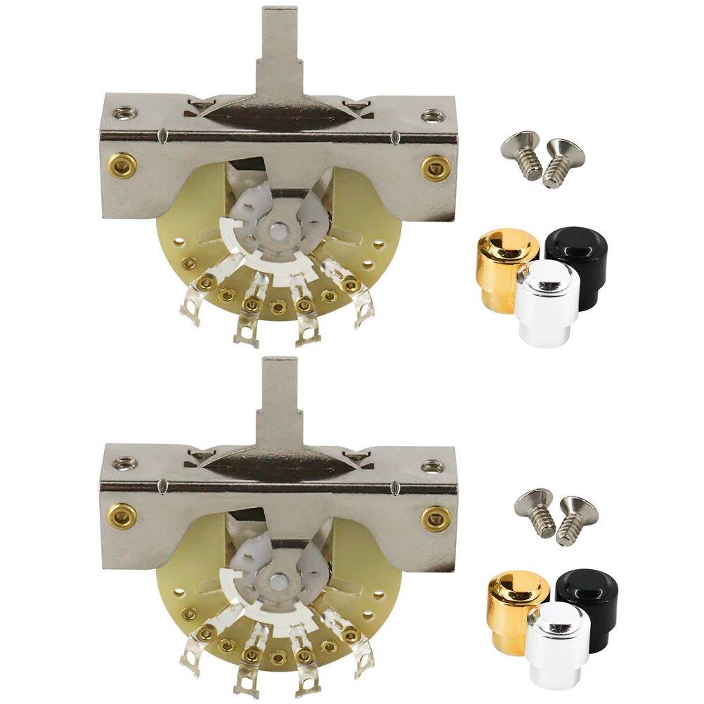 

Guitar Switch Cap Toggle Switches Tips Electric Accessories for Metal Pickup Selector