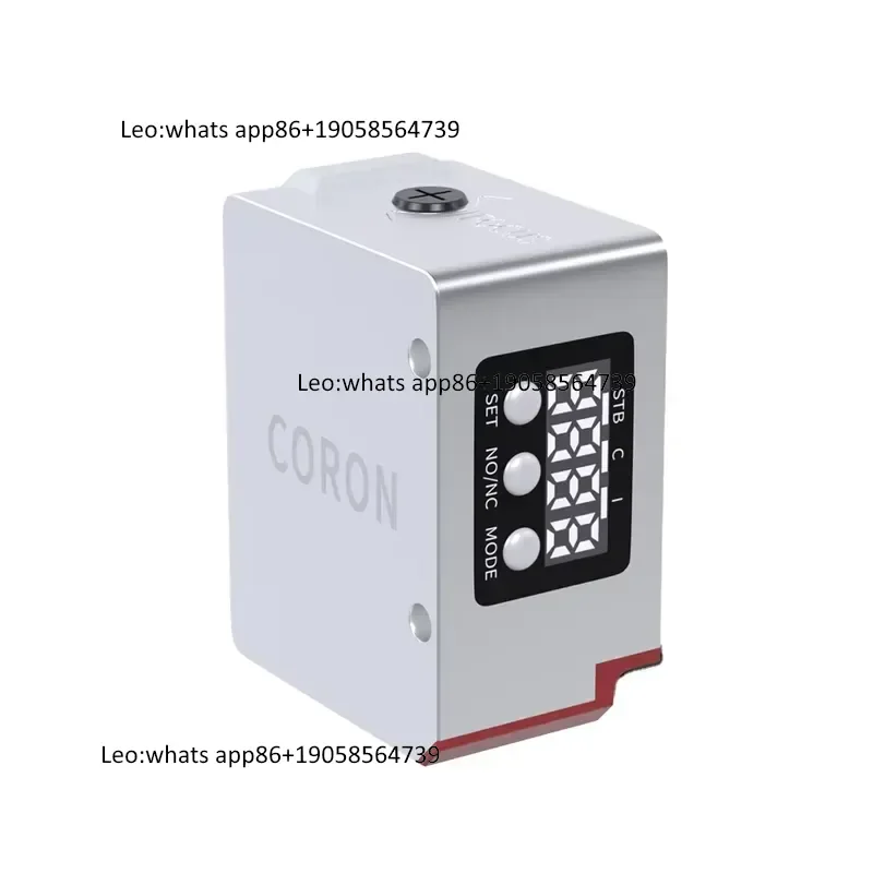 KR-W500 Long-Range 4-Digit Display Optical Sensor Segment Display Color Mark Detection Long-Distance 30-500mm Range