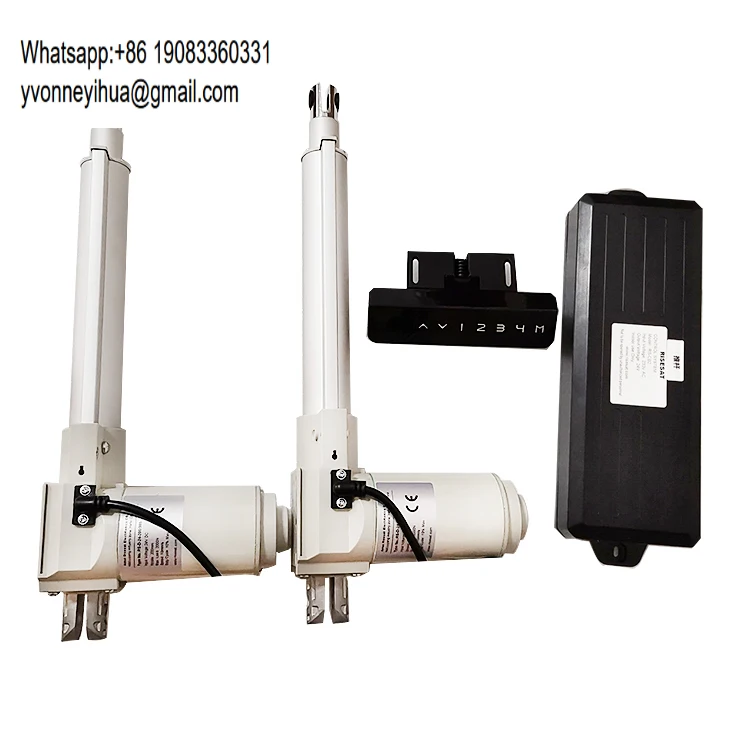 Linear Actuator Manufacturer 200mm Stroke 12V 24V Electric Linear Actuator For Baby Bicycle Chair With Simultaneous Moving Contr
