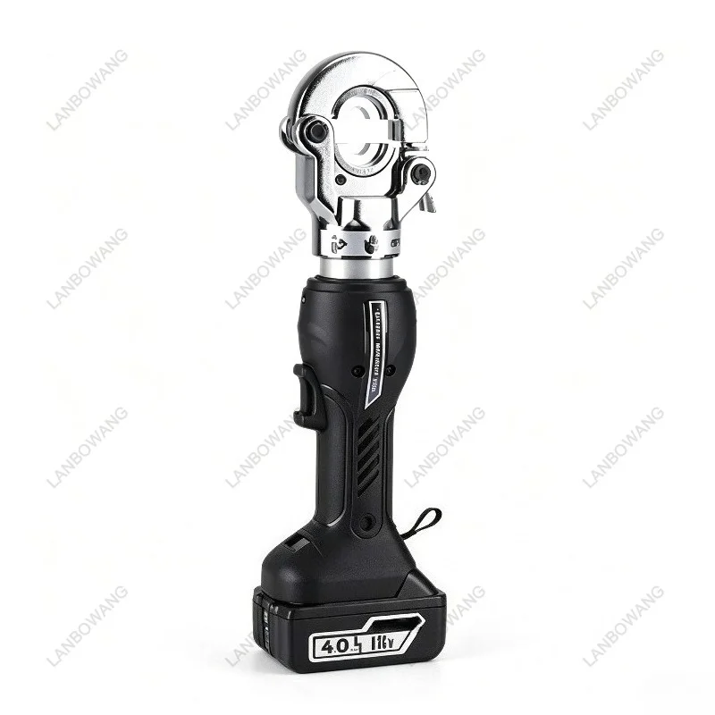 NM‑300 Portable Electric Hydraulic Crimping Pliers, Lithium Powered, Copper Terminal Cable Crimping Tool