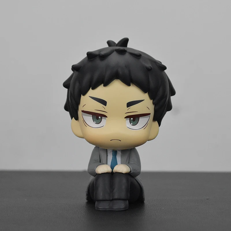 10 centimetri Anime Haikyuu Iwaizumi Hajime Figura Sembrano Kotaro Bokuto Akaashi Keiji Figura GSC Shoyo Hinata Figurine Bokuto # 2035 giocattoli
