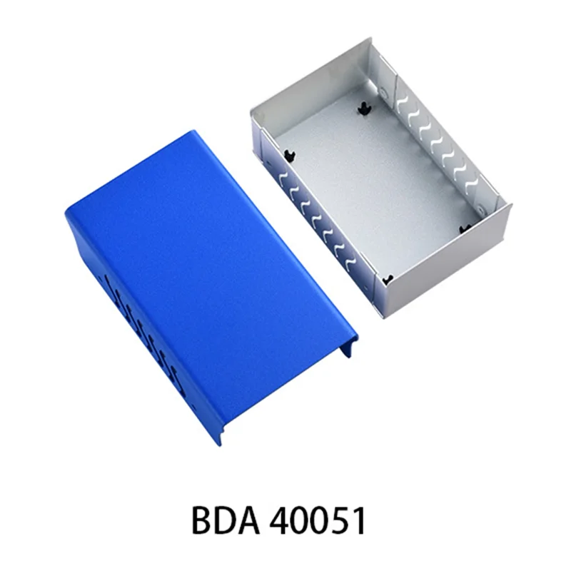 -A96Z Professional Iron Case Iron Enclosure High Quality Box Metal Box Wire Junction Box Blue