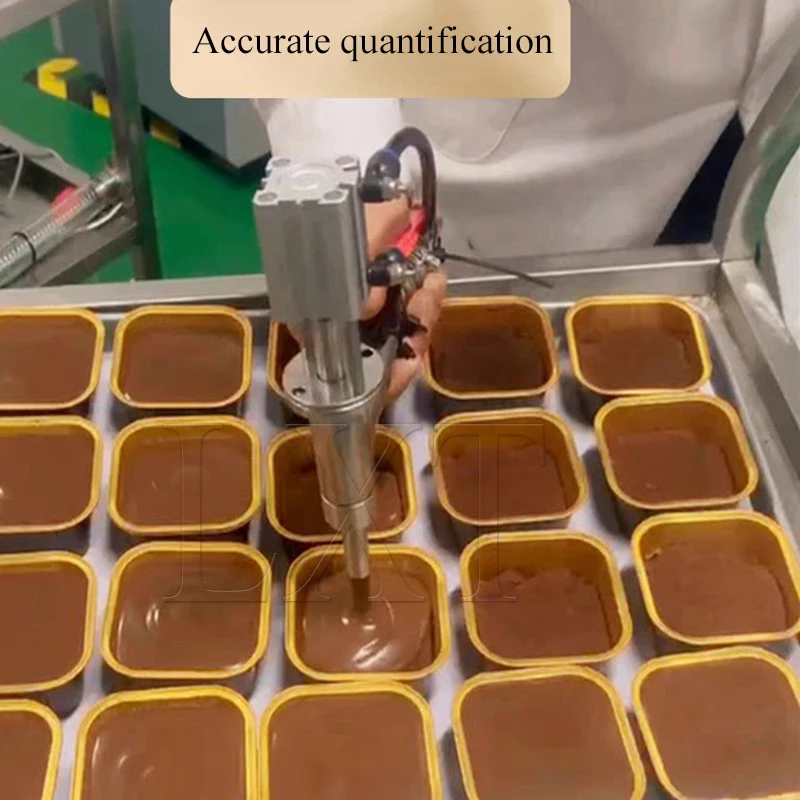 

Automatic Commercial Cupcake Maker Small Macaron Fill Depositor Cup Cake Make Machine for Macaron