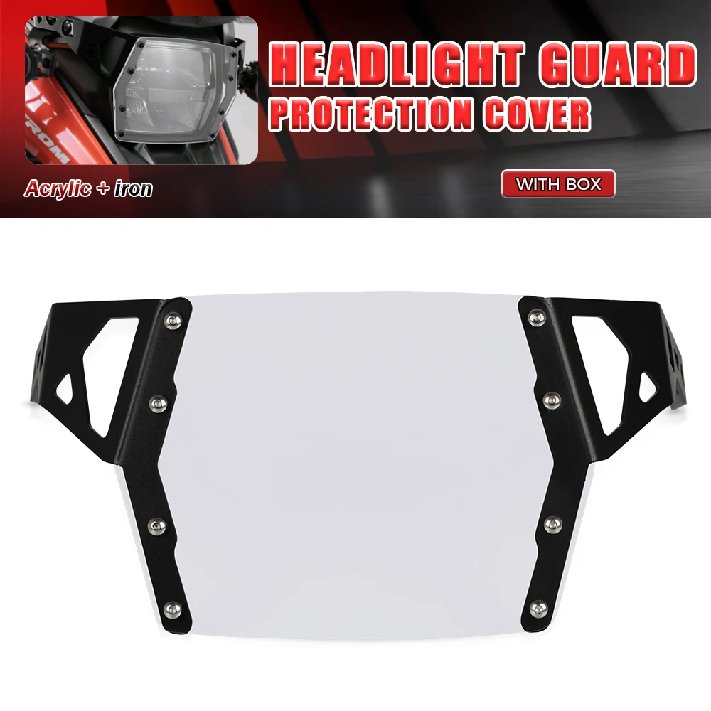 

For Suzuki V-Strom 1050 DL1050XT DL1050A 2019 -2020 2021 Motorcycle Headlight Head Light Guard Protector Cover Protection Grille