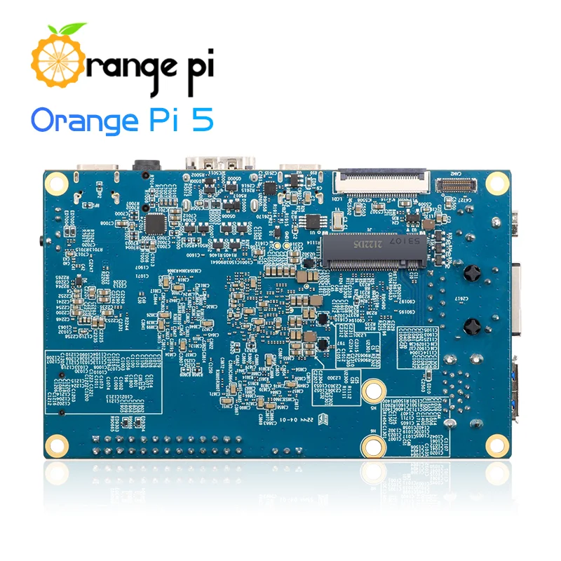 Orange Pi 5 8 ГБ RK3588S 8-ядерный 64-битный модуль PCIE Внешний Wi-Fi + BT Gigabit Ethernet Одноплатный опционально для Orange Pi 5